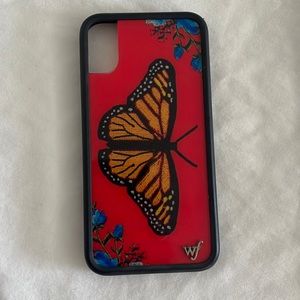 iPhone X wildflower phone case